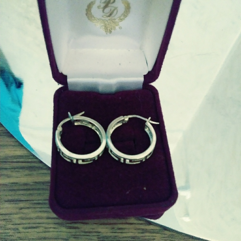 925 Sterling Silver Earrings